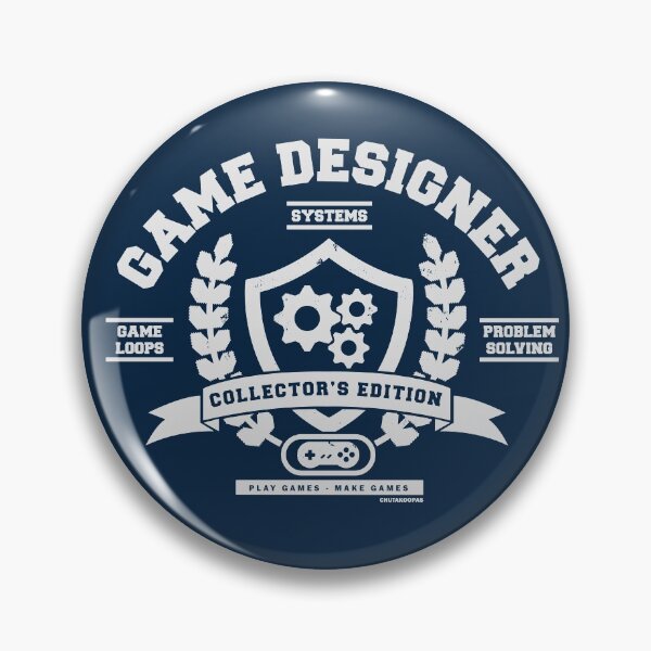 Item preview, Game Designer Crest designed and sold by Chutakoopas.