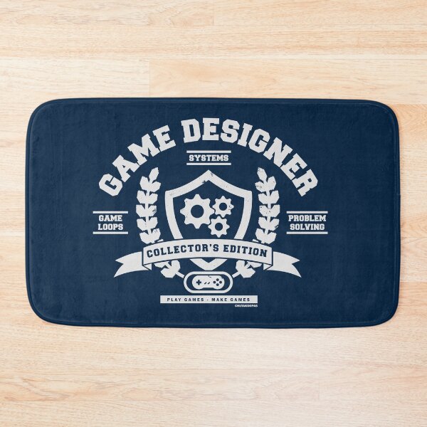 Item preview, Game Designer Crest designed and sold by Chutakoopas.