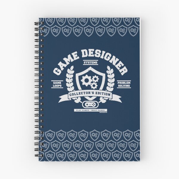Item preview, Game Designer Crest designed and sold by Chutakoopas.