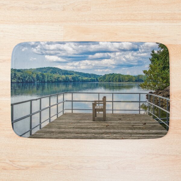 Item preview, Lake Taneycomo Bench designed and sold by mljdwhite.