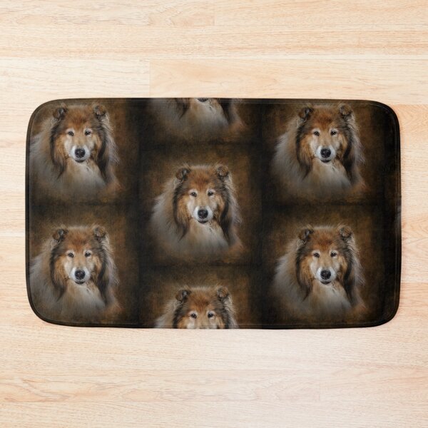 Item preview, Rough Collie Portrait designed and sold by Carrie Southerton Dog Photography.
