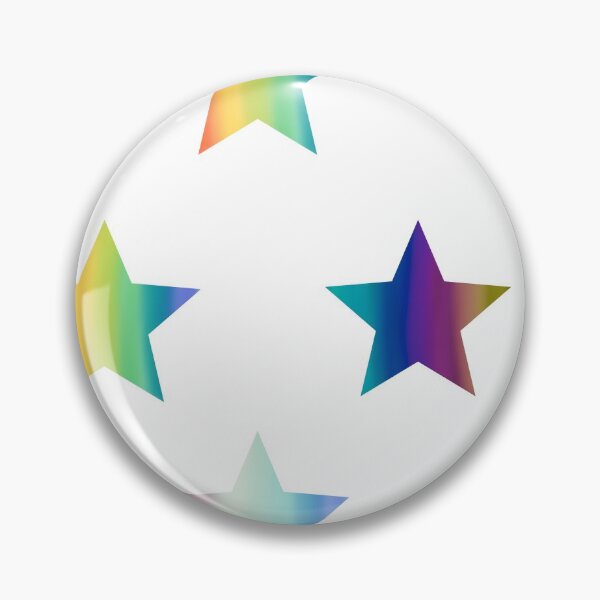 Artikelvorschau, Mixed Star Rainbow Sticker Pack entworfen und verkauft von Designs By YL.