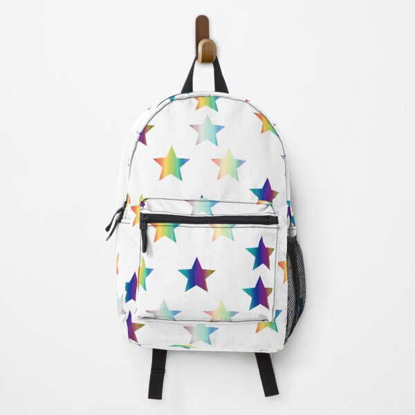 Item preview, Mixed Star Rainbow Sticker Pack designed and sold by Designs By YL.