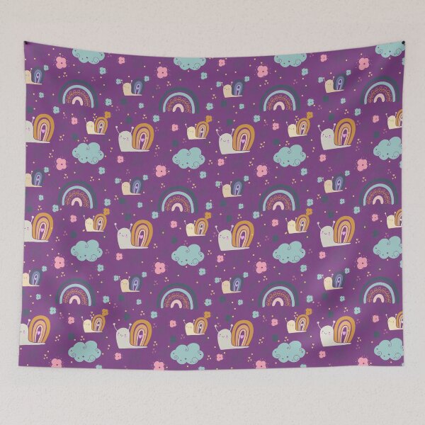 Item preview,  Cute snail pattern 10 designed and sold by Creative Colors99.