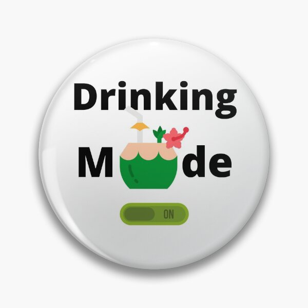 Item preview, Drinking Pina Colada Mode designed and sold by TIPJ.