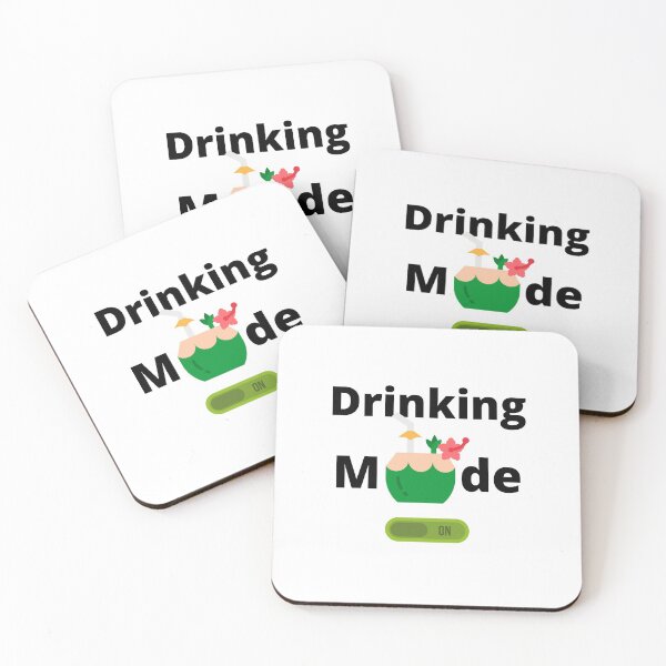 Item preview, Drinking Pina Colada Mode designed and sold by TIPJ.
