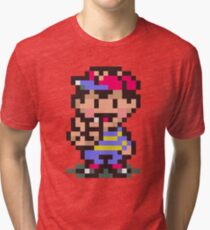 Ness - EarthBound Tri-blend T-Shirt