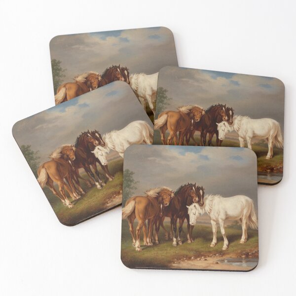 Item preview, Horses, after Carl Wahlbom by Magnus von Write  designed and sold by Amanda1775.