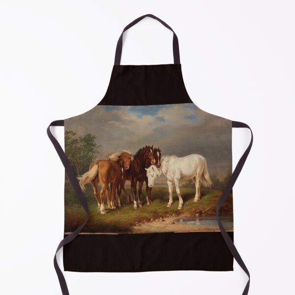 Item preview, Horses, after Carl Wahlbom by Magnus von Write  designed and sold by Amanda1775.