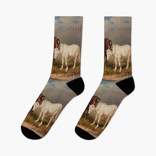 Item preview, Horses, after Carl Wahlbom by Magnus von Write  designed and sold by Amanda1775.