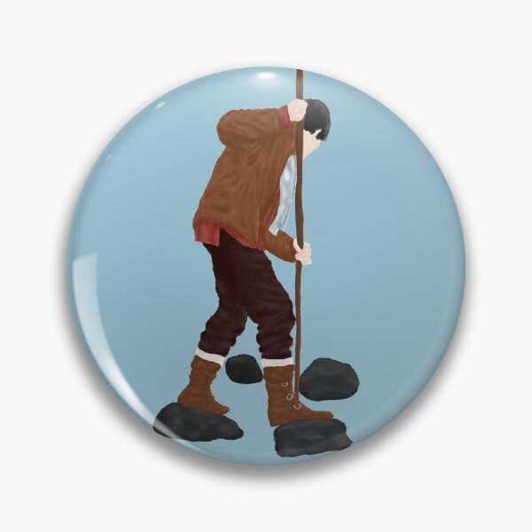 Item preview, Merlin Fishing (transparent) designed and sold by alxandromeda.