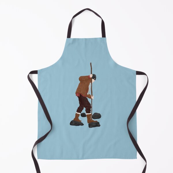 Item preview, Merlin Fishing (transparent) designed and sold by alxandromeda.