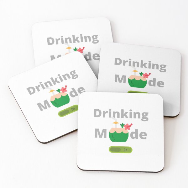 Item preview, Drinking Pina Colada Mode - GR designed and sold by TIPJ.