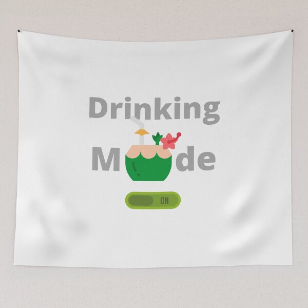 Item preview, Drinking Pina Colada Mode - GR designed and sold by TIPJ.