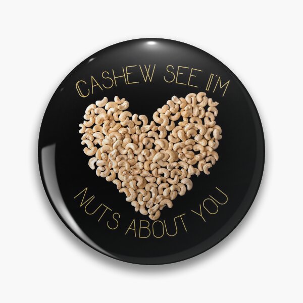 Item preview, Cashew See I'm Nuts About You designed and sold by leBoosh-Designs.
