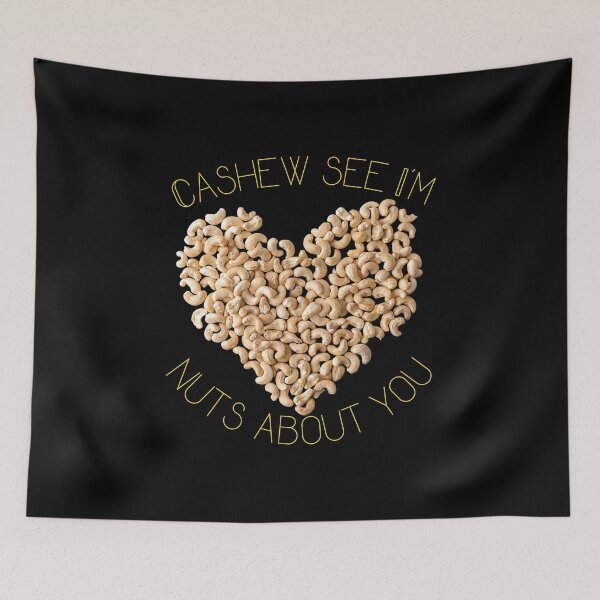 Item preview, Cashew See I'm Nuts About You designed and sold by leBoosh-Designs.