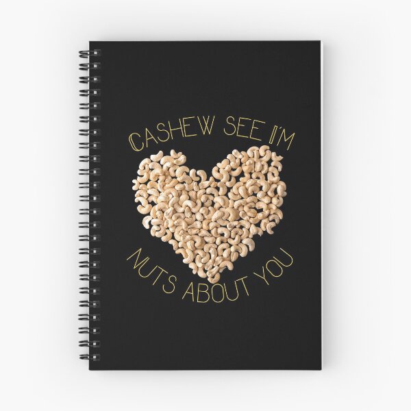 Item preview, Cashew See I'm Nuts About You designed and sold by leBoosh-Designs.