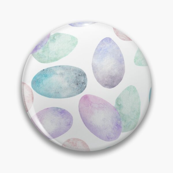 Item preview, Pastel Eggs Abstract Pattern designed and sold by paintingbetween.