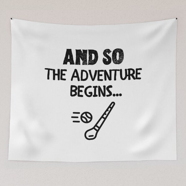 Item preview, Camogie: Y así comienza la aventura. designed and sold by TheGreenGoat.