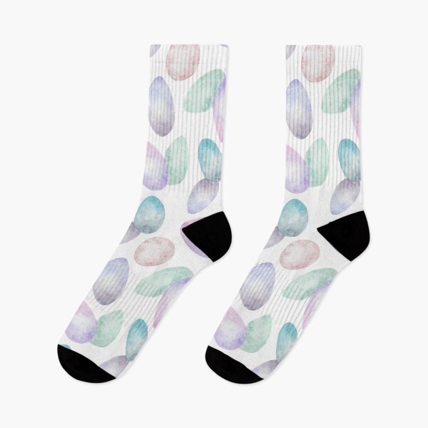 Item preview, Pastel Eggs Abstract Pattern designed and sold by paintingbetween.