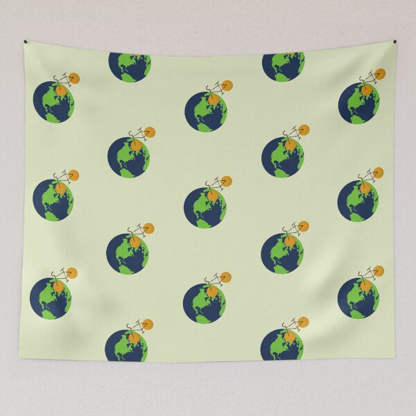 Item preview, Protect the Earth     Biccle trip designed and sold by RaumCoCo.