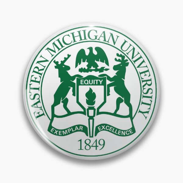Item preview, Eastern Michigan (EMU) College designed and sold by Comorin.