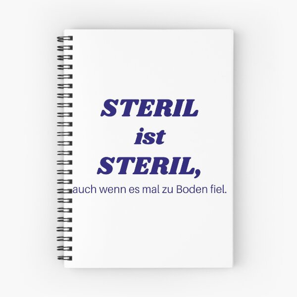Item preview, Sterile is sterile, even if it fell on the floor. designed and sold by MaltesShop.