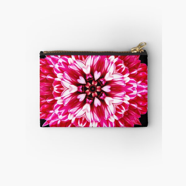 Item preview, Valentines day gift idea, Kaleidoscope, Mirror, Mandala, photo of real flowers with love hearts, vibrant bright colours designed and sold by NanaChels.