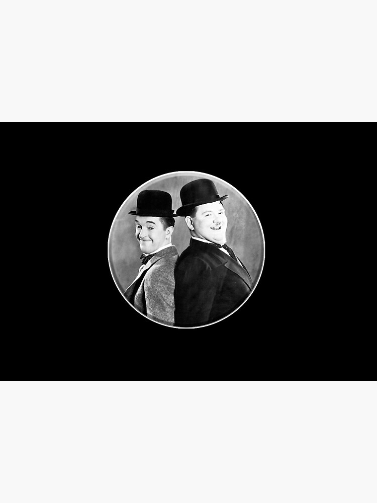 LAUREL AND HARDY. Stan Laurel and Oliver Hardy in their 1939 feature film called The Flying Deuces. by TOMSREDBUBBLE