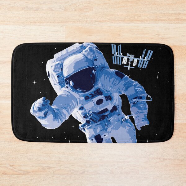 Item preview, Astronaut International Space Station designed and sold by LazyBuffalo.