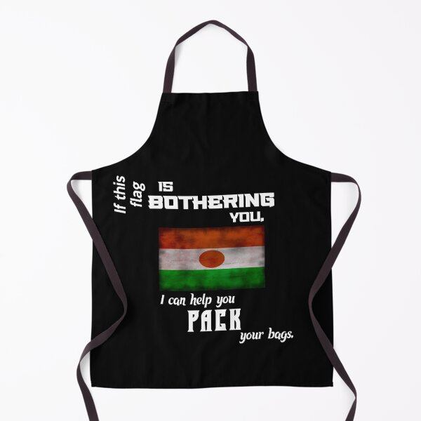 Item preview, Nigerian flag - pack your bags designed and sold by 2Girls1Shirt.