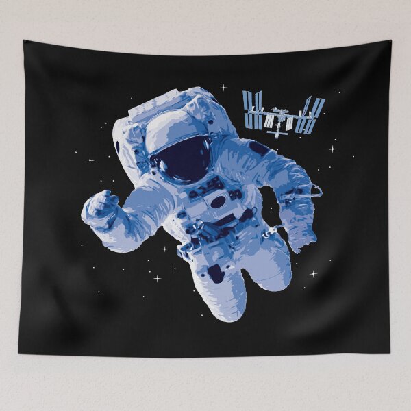 Item preview, Astronaut International Space Station designed and sold by LazyBuffalo.