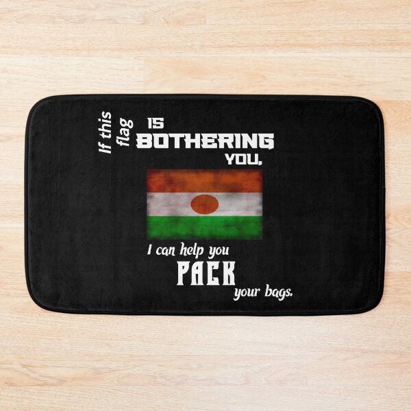 Item preview, Nigerian flag - pack your bags designed and sold by 2Girls1Shirt.