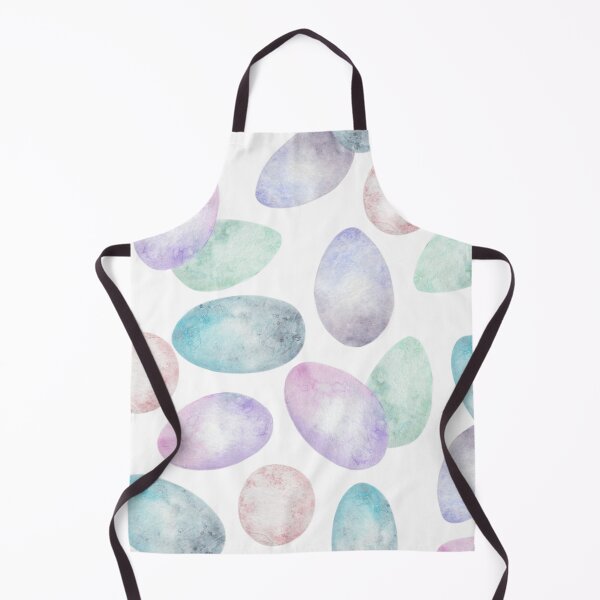 Item preview, Pastel Eggs Abstract Pattern designed and sold by paintingbetween.