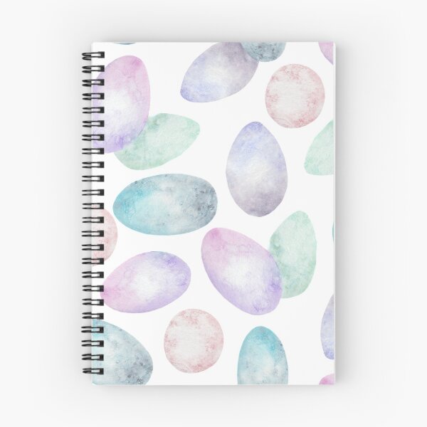 Item preview, Pastel Eggs Abstract Pattern designed and sold by paintingbetween.