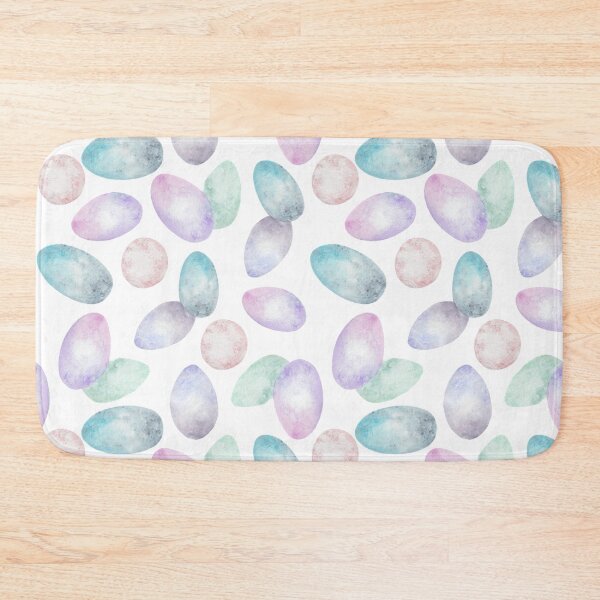 Item preview, Pastel Eggs Abstract Pattern designed and sold by paintingbetween.