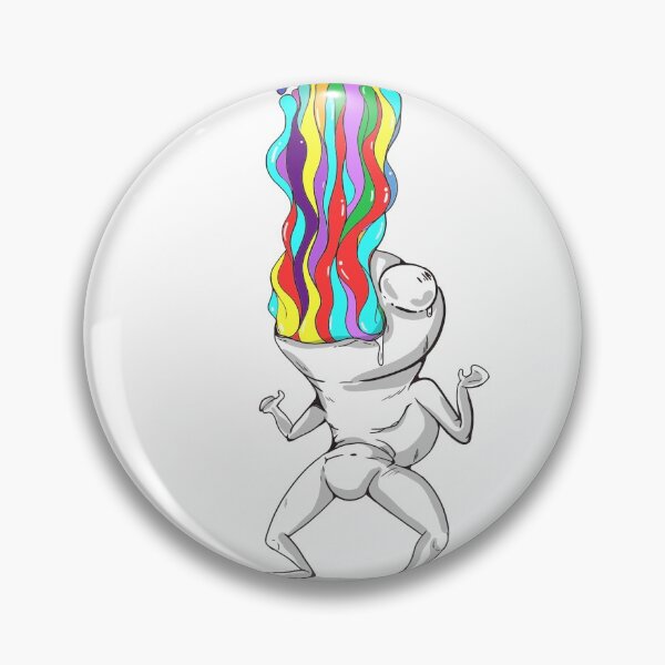 Item preview, Rainbow Puke designed and sold by Mutimut.