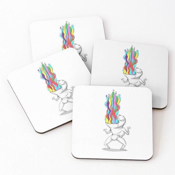 Item preview, Rainbow Puke designed and sold by Mutimut.