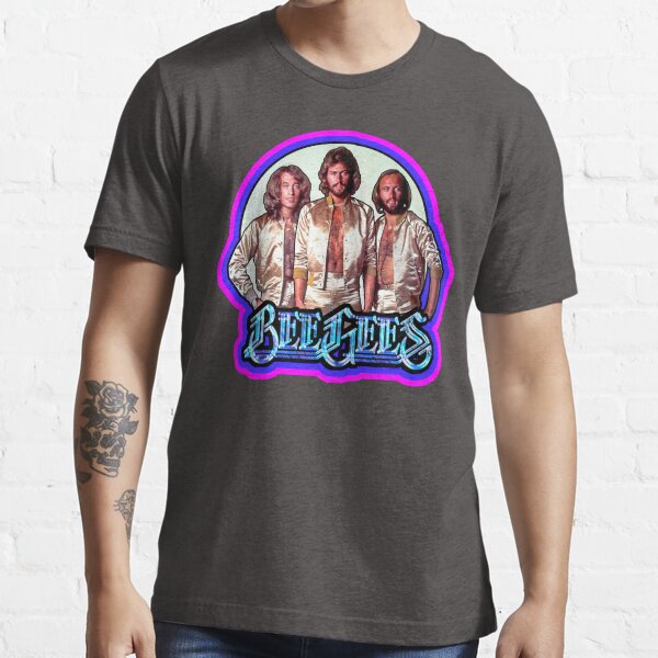1970's Classic Bee Gees Custom Art Essential T-Shirt