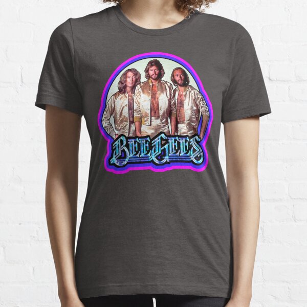 1970's Classic Bee Gees Custom Art Essential T-Shirt