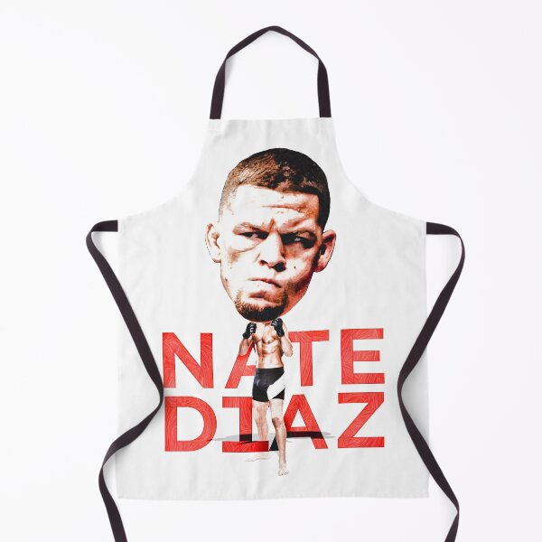 Item preview, Nate Diaz Bobblehead Cartoon designed and sold by SavageRootsMMA.