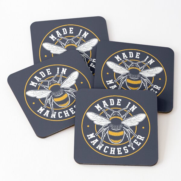 Item preview, Made In Manchester - Worker Bee designed and sold by dinosareforever.