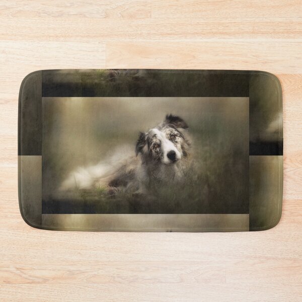 Item preview, Border Collie in the grass designed and sold by Carrie Southerton Dog Photography.