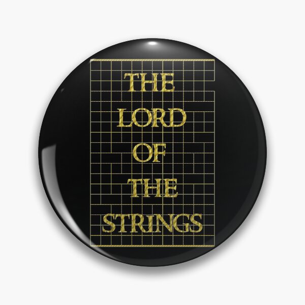 Item preview, LORD OF THE STRING WITH GOLDEN STRINGS designed and sold by basitcv.