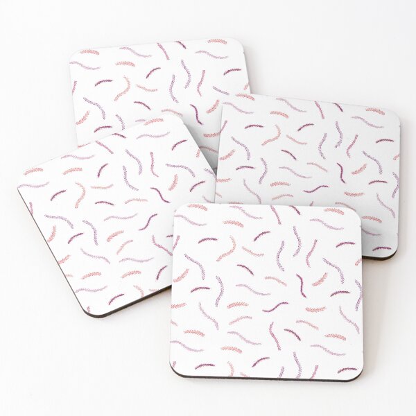 Item preview, Feathers worms designed and sold by SpiliVili.