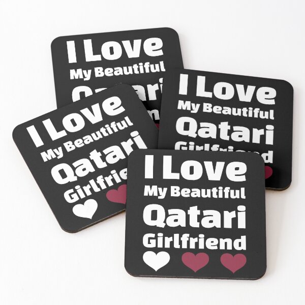 Item preview, I Love My Beautiful Qatari Girlfriend - Qatar Girlfriend designed and sold by DiceNLDesigns.