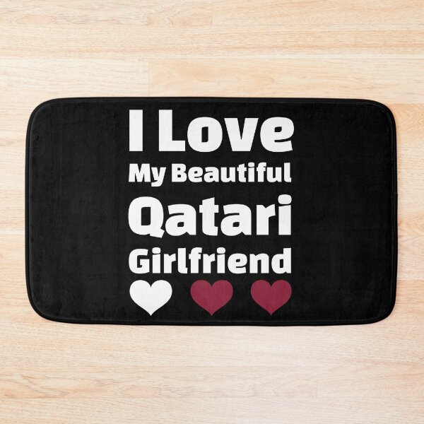 Item preview, I Love My Beautiful Qatari Girlfriend - Qatar Girlfriend designed and sold by DiceNLDesigns.