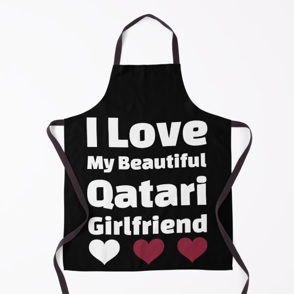 Item preview, I Love My Beautiful Qatari Girlfriend - Qatar Girlfriend designed and sold by DiceNLDesigns.