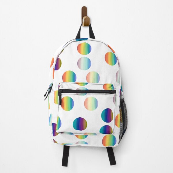 Item preview, Mixed Dot Rainbow Sticker Pack designed and sold by Designs By YL.
