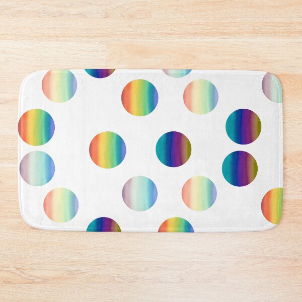 Item preview, Mixed Dot Rainbow Sticker Pack designed and sold by Designs By YL.